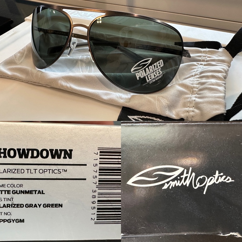 SMITHOPTICS SUNGLASSES BRAND NEW